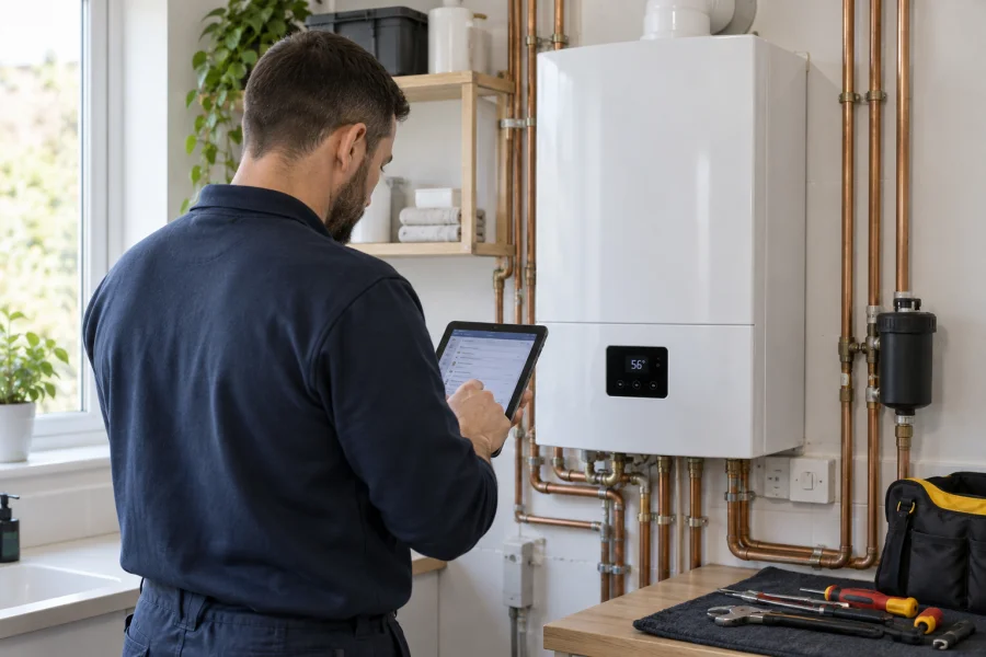 boiler diagnostics