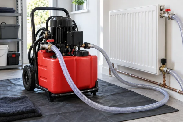power flushing