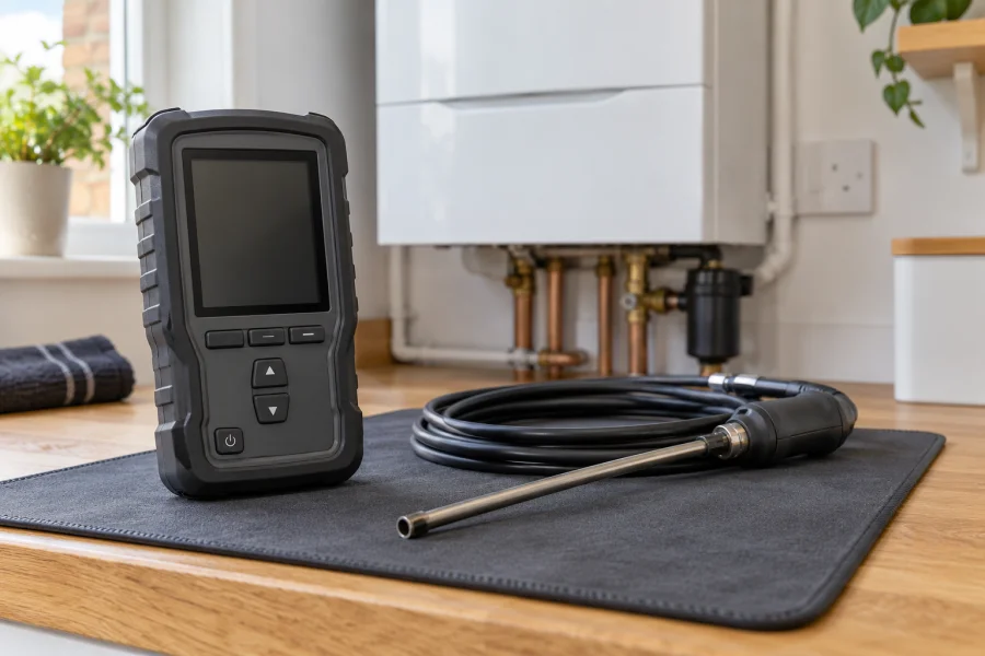 Appliance checks guided by your boiler’s requirements